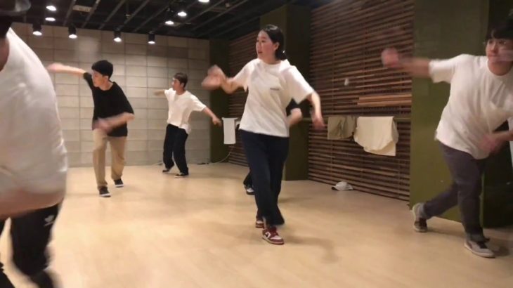 2018 summer시즌 비밥 댄스(bebop: uk jazz dance) 수업 영상.