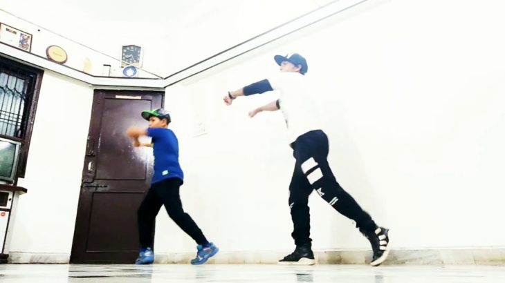 Bappa Moriya Dubstep Dance Cover