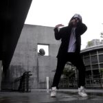 在台中美術館外Dubstep Dance