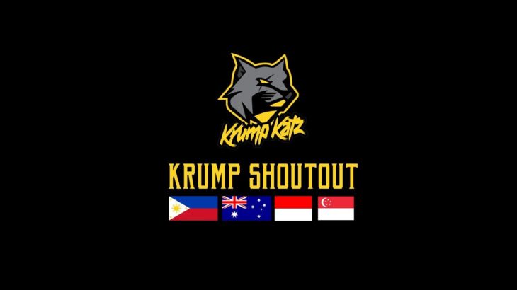 Krump ShoutOut for Malaysian Krumpers