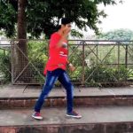 Krump dance on skrillex humble addy popper