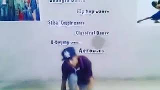 Krump dance video