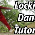 Old School locking Dance Move Tutorial | Advanced
