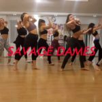 Reggae Dancer throwback- reggaeton  class by kelly isaak
