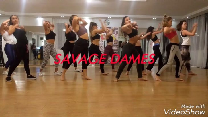 Reggae Dancer throwback- reggaeton  class by kelly isaak