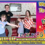 WE LOVE TO BEBOP ON DAY 1286! DANCE EVERY DAY!