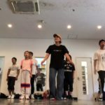 Yuri WAACK 超入門クラス street dance studio A-sh梅田