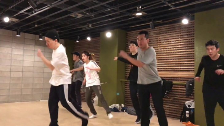 비밥 댄스(bebop: uk jazz dance) 수업 안내.