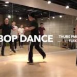 2018년 비밥 댄스(bebop: uk jazz dance) 수업 안내입니다.