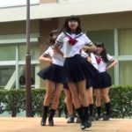 4K Japanese high school girls dance (女子高生 JK ダンス)