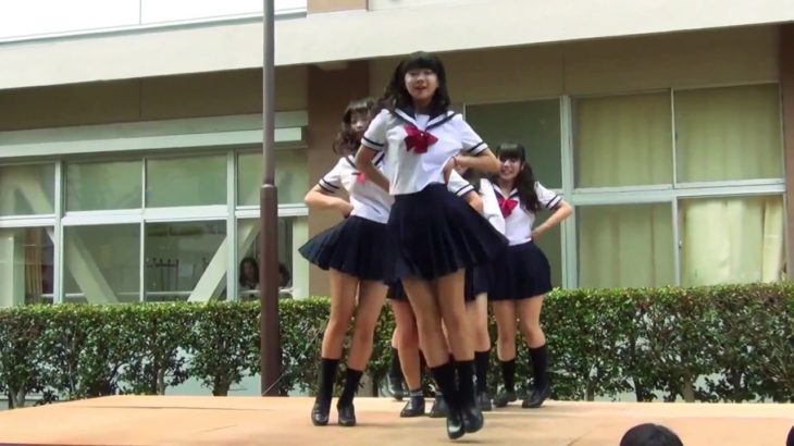 4K Japanese high school girls dance (女子高生 JK ダンス)