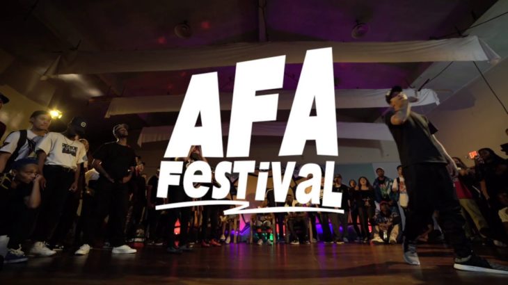 7 TO SMOKE KRUMP BATTLE | AFA FEST