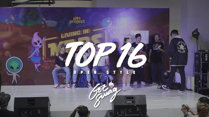 APRIL WAACK VS YOSHUA | Top 16 Open Style | #HBSGOTSWAG2018