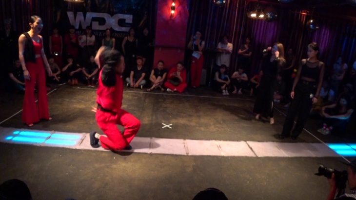 ASA & ひかりんご vs WIZZARD & Marid BEST8 WAACK WDC 2018 FINAL World Dance Colosseum