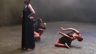 Alesandra Seutin | Vocab Dance British Vogue #october2018issue shoot behind the scene