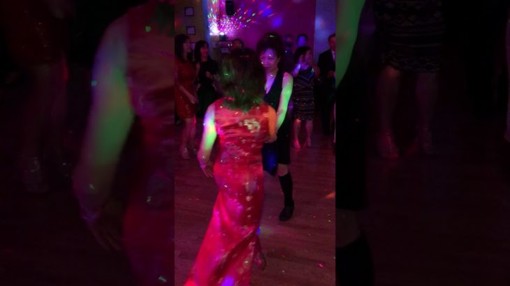 Alice leading the Bebop dance (Lunar new year 2018) February 17th