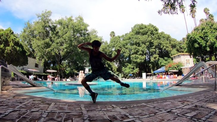 BALNEARIO TZINDEJEH | DUBSTEP DANCE