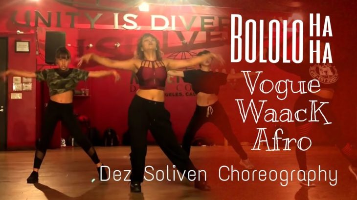 Bololo Ha Ha – Lazy Flow|Dez Soliven Choreography|Millenium Dance Complex|Tanya Chamoli|Vogue-Waack