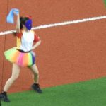 タオルダンスタイム(BsGirls＆仮面女子)/2018.08.31/京セラ/オリックス0-1西武