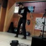 Bullet Train dubstep Dance| Maykon Replay 5 Anos Atras Na minha antiga escola