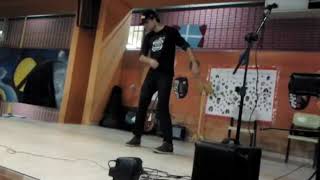 Bullet Train dubstep Dance| Maykon Replay 5 Anos Atras Na minha antiga escola