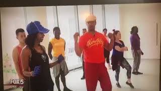 Cesar Valentino Vogue on Good Day New York Sep 2018