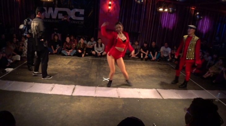 Chrissy & AKUMA vs MENS WAACK JAPAN BEST16 WAACK WDC 2018 FINAL World Dance Colosseum