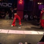 Chrissy & AKUMA vs Ryuji & Airi BEST8 WAACK WDC 2018 FINAL World Dance Colosseum