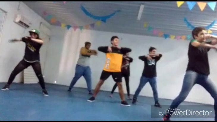 Coreo de Krump/GC Hip Hop Dance 2018