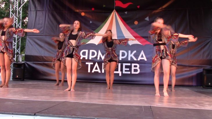 Ярмарка танцев – школа “DNC”, vogue / Dance fair – “DNC” school, vogue
