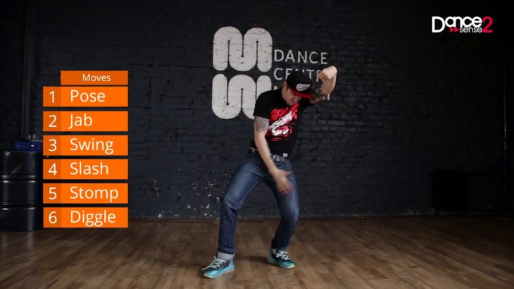 Dance2sense: Krump moves by Lil Slam aka Hyperkidd – China East – Raw World