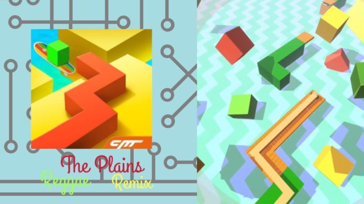 Dancing Line – The Plains:Reggae + Weird Glitches along the way