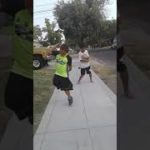 Dougie fresh and Mateo his best friend dancing lol