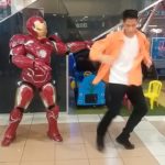 Dubstep Dance Battle: Me vs Ironman