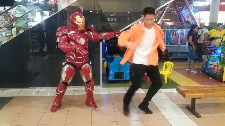 Dubstep Dance Battle: Me vs Ironman