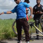 Dubstep Dance in free style