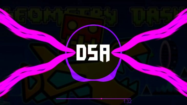 ▶[Dubstep]🌟Sharks – Geometry Dance