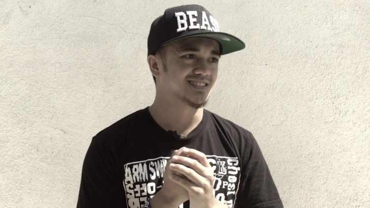 EBS 2017 Krump World Champion: Beast aka Baby Tight Eyez Interview