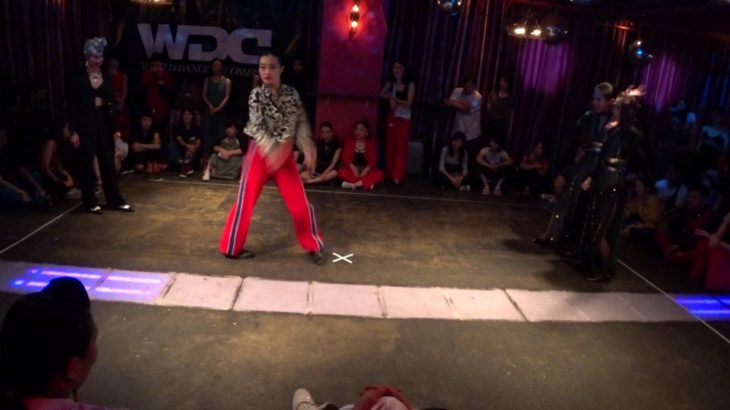 GRANDEEL vs TOKYO WAACKIN SENSATION BEST8 WAACK WDC 2018 FINAL World Dance Colosseum