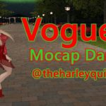 HARLEY DANCE: (VOGUE 1 – MADE BY: MOCAP DANCER)