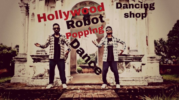 Hollywood Dubstep||Dancing shop||Dance by sujit & bikram