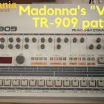 How to program Madonna’s ”Vogue” TR-909 pattern