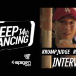 JUDGE INTERVIEW#6 RAIDER / KRUMP / KEEP DANCING VOL.14