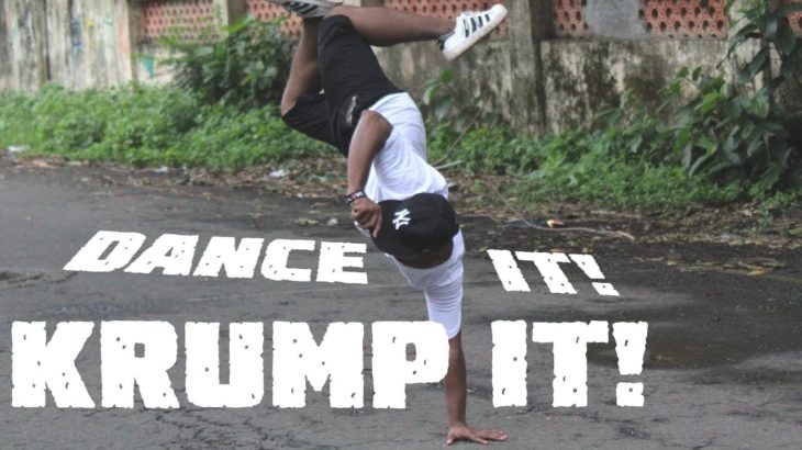 JUST KRUMP IT! KRUMPING DANCE COVER ON ISHQZAADE TITLE SONG! | PNJ Krumper