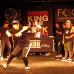 KING of BUCK LAILA V Krump Battles in Japan KOB Round 1