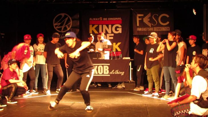 KING of BUCK LAILA V Krump Battles in Japan KOB Round 1