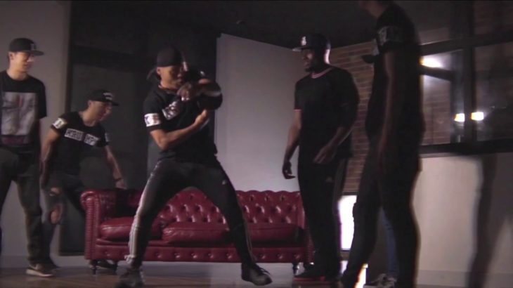 【KRUMP】X ONE FAM with Crvwnz a.k.a LiL NY & KTR