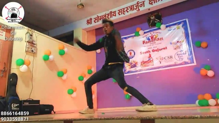 Kamli Kamli dance Dharmesh sir Dubstep