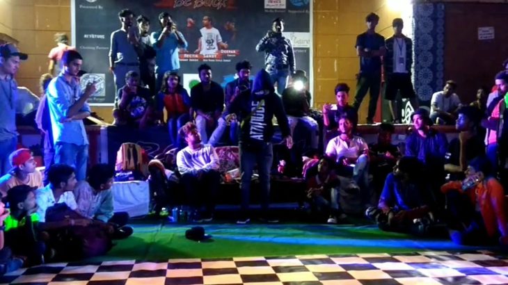 Krump Judge showcase – Shubhankar a.k.a Hectik (f.a.m.o.u.s crew) | Be Buck battle 2018 Bhopal