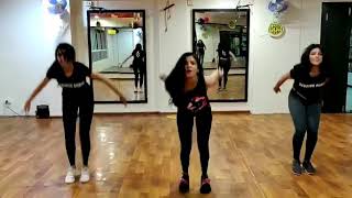 Krump and street jazz on the song I like it by Dancing Curve